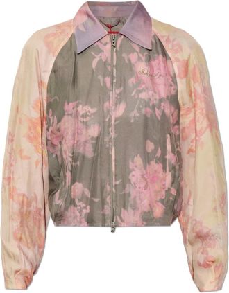 Diesel Jassen, Dames, Roze, L, Polyester, G-Alena Jas