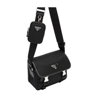 Prada Borsa a tracolla - male - Prada - Cross Body Messenger - Black - ONE SIZE - Bags