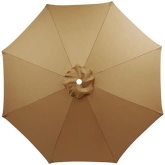 OEM Toldo De Repuesto Para Sombrilla Voladiza De 8 Brazos Y 3 M -crezuo