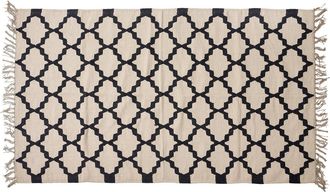 Novità Home Alfombra Dali, blanco/negro