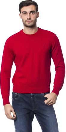 Billionaire Italian Couture Merino Wool Men Mens Sweater