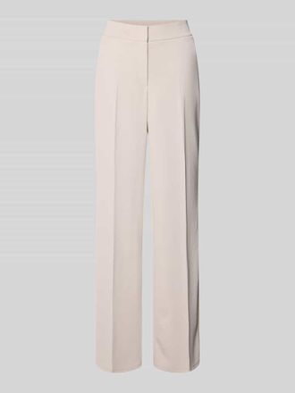 Betty Barclay Stoffhose mit franz&ouml;sischen Eingrifftaschen und B&uuml;gelfalte in Beige, Gr&ouml;&szlig;e 36