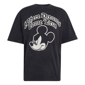 adidas Disney Mickey Mouse Dream T-Shirt Asia Sizing Black IA4402