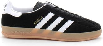 adidas Vintage Gazelle Zwart Gum Sneakers - Heren - Skateschoenen - Zwart - 45 1/3 EU - Fitness