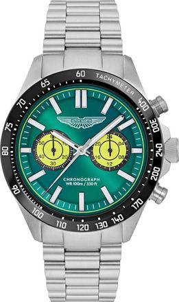 Aston Martin Accessoires, Heren, Grijs, ONE Size, SPT Chronograph