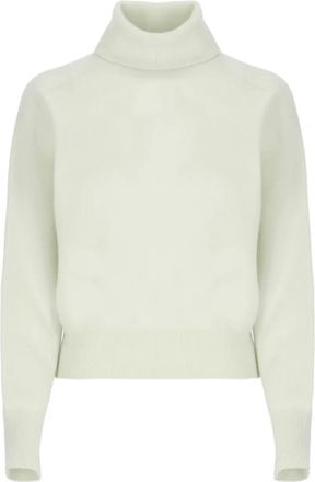 VANISÉ roll-neck sweater - women - Fabric - 44 - Green
