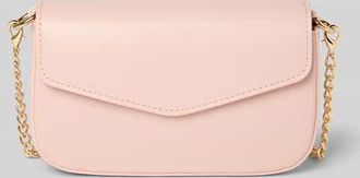 Seidenfelt Manufaktur Crossbody Bag mit Innenfach Modell VANJA in Rosa, Gr&ouml;&szlig;e 1