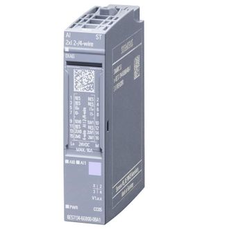 SIEMENS M&oacute;dulo De Entrada Anal&oacute;gico Siemens Ai 2xi 2-/4 6es71346gb000ba1