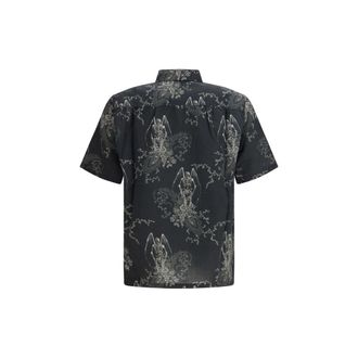 Our Legacy Mens Gray Cotton Shirt