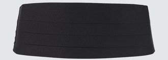 Rubinacci Silk grosgrain cummerbund