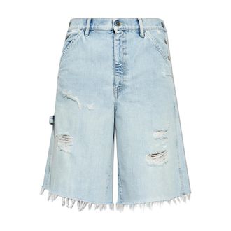 Golden Goose Heren, Korte broeken, Blauw, Maat: W30 Denim