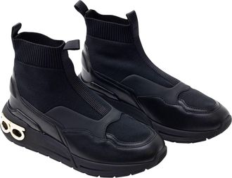 Ferragamo Cosma Sneakers - Black
