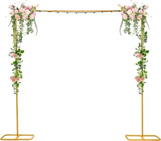 OEM Arco Decorativo, Construcci&oacute;n Robusta De Hierro, Dise&ntilde;o Ligero, L