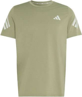 adidas ADI365 Running Climacool Iconic T-Shirt Laufshirt f&uuml;r Herren | oliv