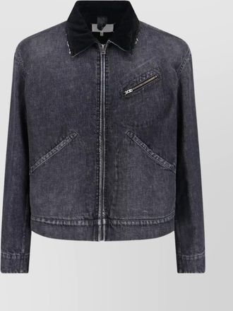 Maison Margiela versatile jacket with adjustable back tabs