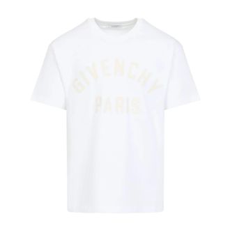 Givenchy T-Shirts, male, White, Size: XL Bm71Nk3Yrs100White T-Shirt