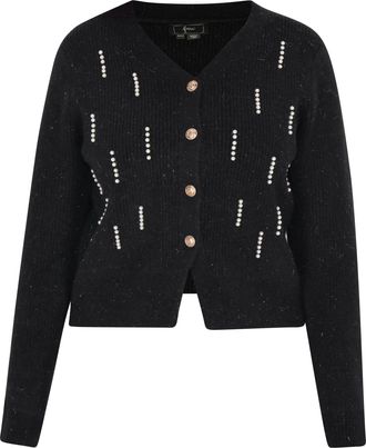 Faina Vest Dames zwart