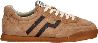 GANT Beylana Sneakers - Dames - Sneakers - Bruin - 37 EU - Su&egrave;de - Schoenen