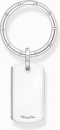 Thomas Sabo Sleutelhanger - unisex - Sleutelhangers & Tashangers - Grijs - ONE Size - Accessoires