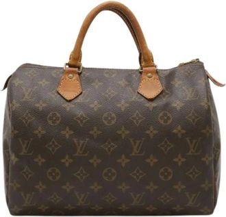 Louis Vuitton Pre-owned Handbags, female, Brown, Size: ONE SIZE Pre-owned Monogram Handbag