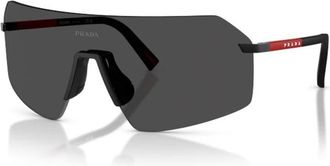 Prada Sunglasses, male, Black, 36 MM, PS B50S Sunglasses