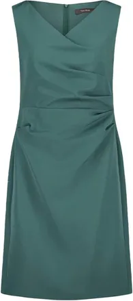 Vera Mont Dames, Jurken, Groen, Maat: XL Poliester