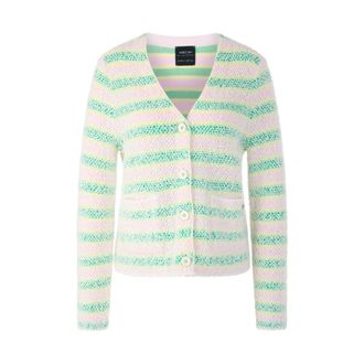 Marc Cain Boucl&eacute; Vest - Dames - Truien - Veelkleurig - Maat: S Katoen
