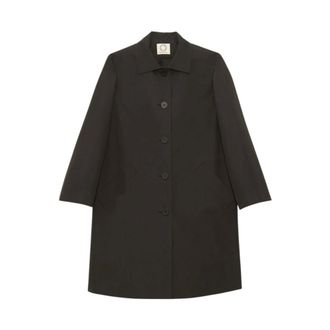 Ines De La Fressange Jassen, Dames, Zwart, XS, Katoen, Zola Jas