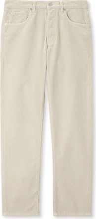 Fortela 965 John 5-Pocket Corduroy Trousers in Off White at Nordstrom, Size 25 X 33 Eu