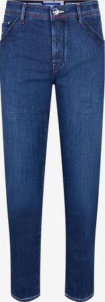 Jacob Cohen Slim Jeans aus Baumwolle Scott Grand Tour Paris