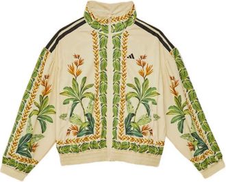 Farm Rio Giacca sportiva a fiori - Toni neutri