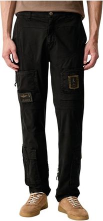 Aeronautica Uomo, Pantaloni, Nero, 2Xl, new