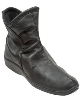 Arcopedico Womens Half Soft Booties In Black