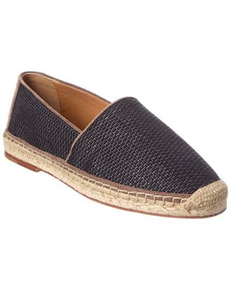 Brunello Cucinelli Raffia Espadrilles