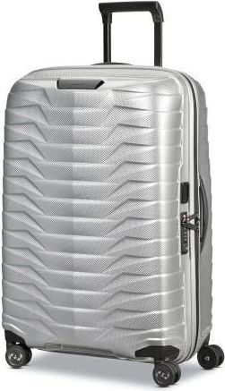 Samsonite Proxis Medium Hardside TSA Friendly Spinner in Silver at Nordstrom