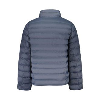 Calvin Klein Quilted Nylon Down Jacket - Blue
