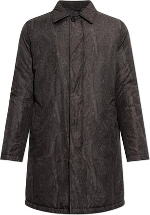 Etro Hombre, Abrigos, Gris, Talla: XL