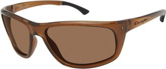 Champion FIX Polarized C03 Mens Sunglasses Brown Size 62