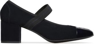Fabi Mary-Jane Pump - Dames - Pumps - Blauw - 40 EU - Leer - Schoenen