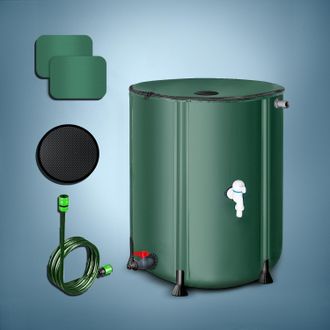 Gabrielle Tanque Colector De Agua De Lluvia Plegable Tanque De Agua De Lluvia Para Impermeabilizaci&oacute;n Para Riego De Plantas De Huerto Riego De C&eacute;sped - 100 Litr