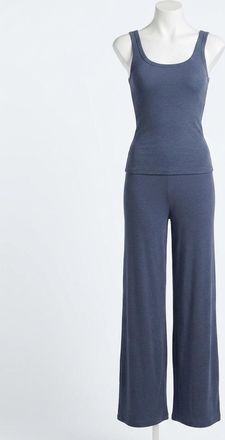 Z Supply Renae Rib Pant In Indigo