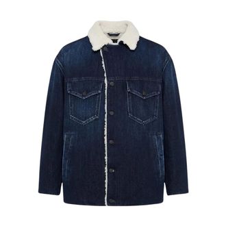 Dondup Giacca Oversize - - Jackets - Donna - Blu - M