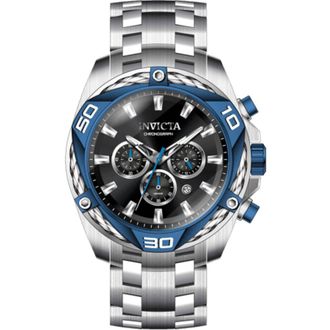 Invicta Bolt Chronograph Quartz Black Dial Mens Watch 38572