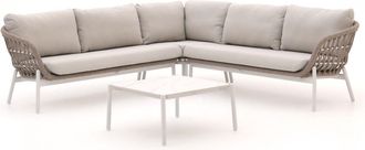 Bellagio la vita attrattiva Bellagio Cupello hoek loungeset 4-delig