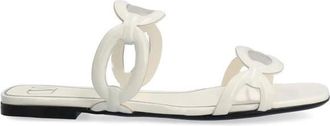 Valentino Garavani Chain 1967 Flat Slides