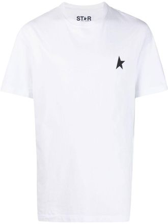 Golden Goose Cotton Crew-Neck T-Shirt