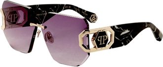Philipp Plein Philipp Plein Womens 66 mm Rose Gold Sunglasses