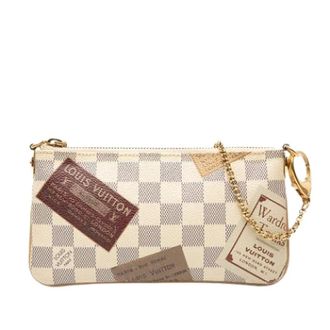 Louis Vuitton Pre-owned Clutches, female, White, Size: ONE SIZE Pre-owned Vintage Leather Clutch