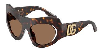 Dolce & Gabbana DG4552 502/73 Womens Sunglasses Size 53