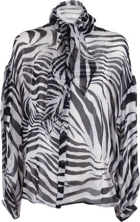 Max Mara Cami-Top-Casac+1pezzo Ballata - Dames - Blouses - Veelkleurig - XS - Overhemden